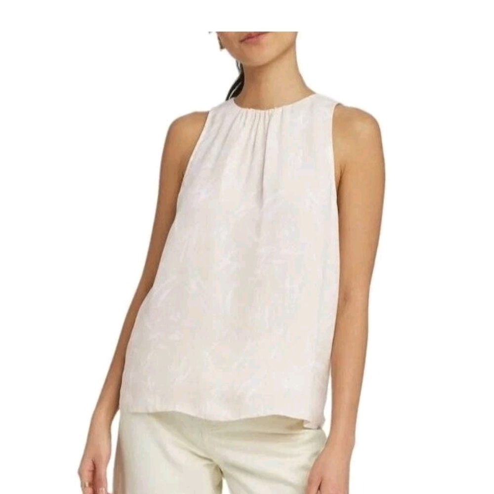 A New Day Cream Shell blouse Size XXL‎ NWT
